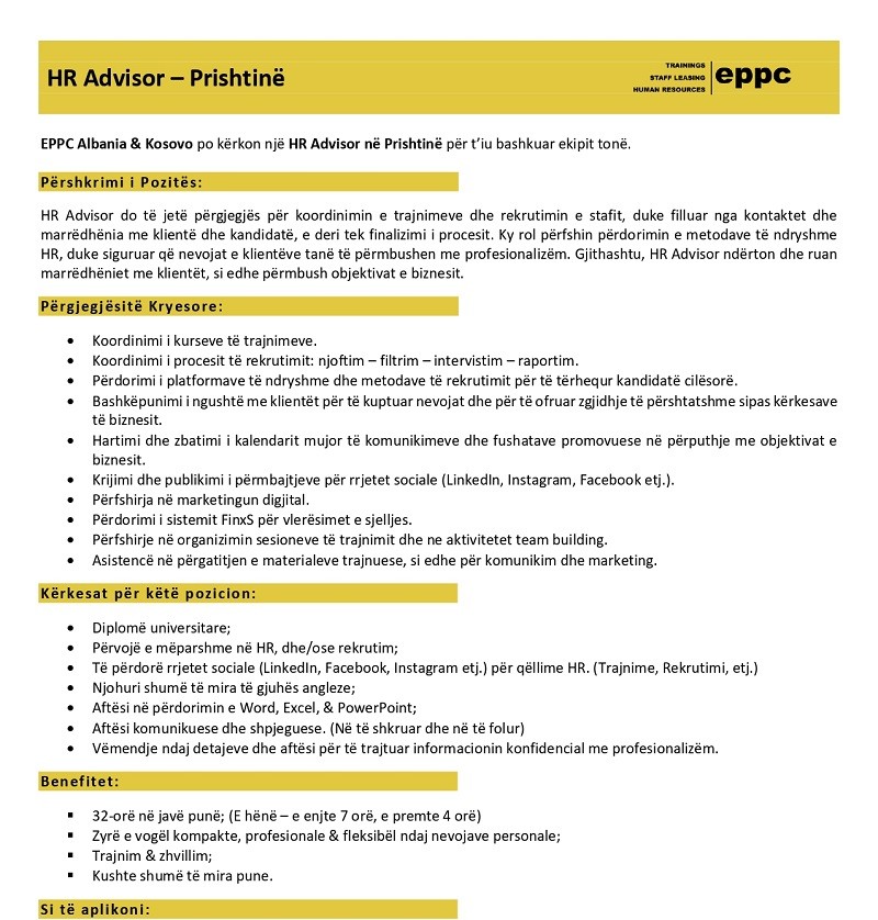 HR Advisor